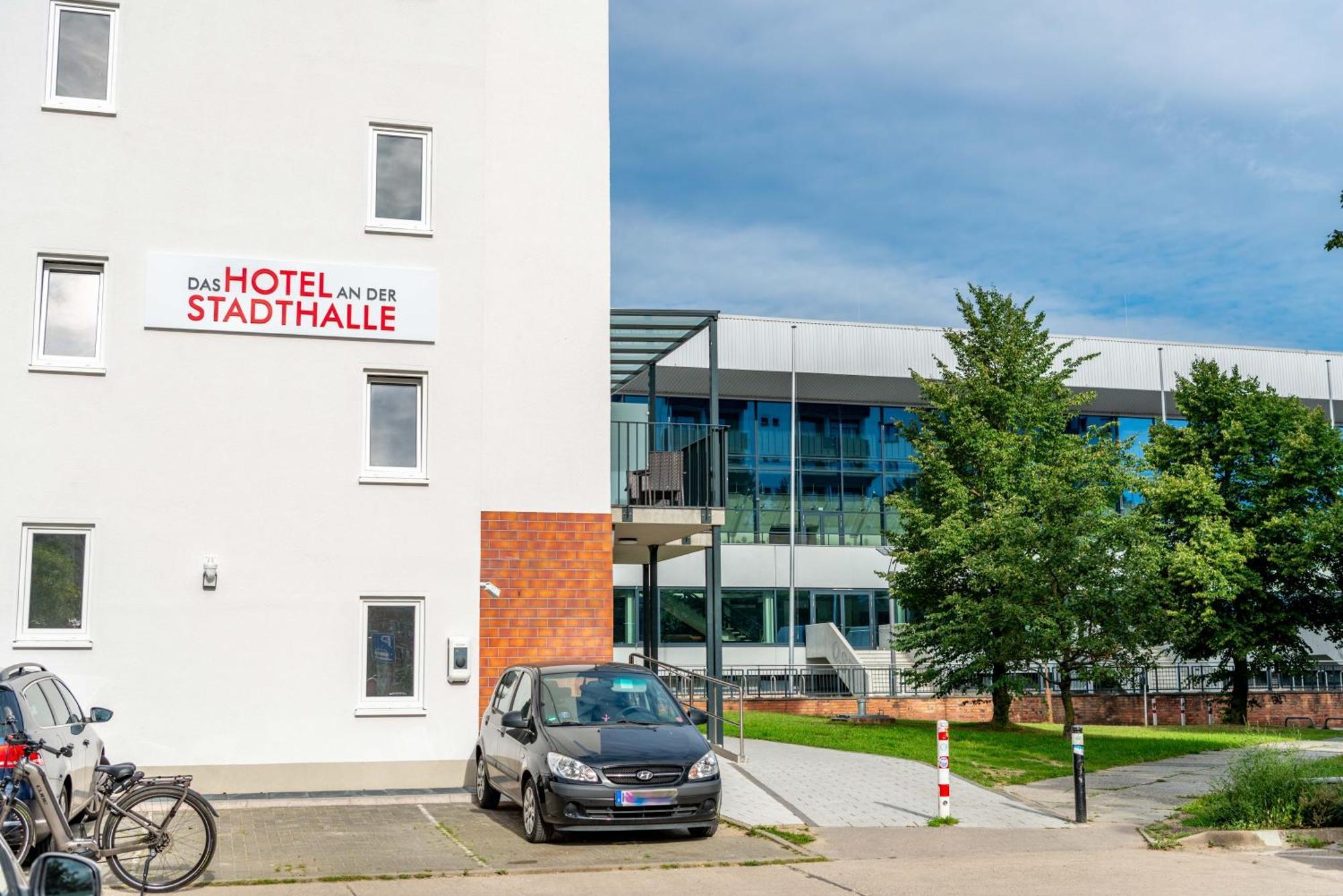 Das Hotel An Der Stadthalle - Rostock Hbf (Adults Only) Exteriör bild