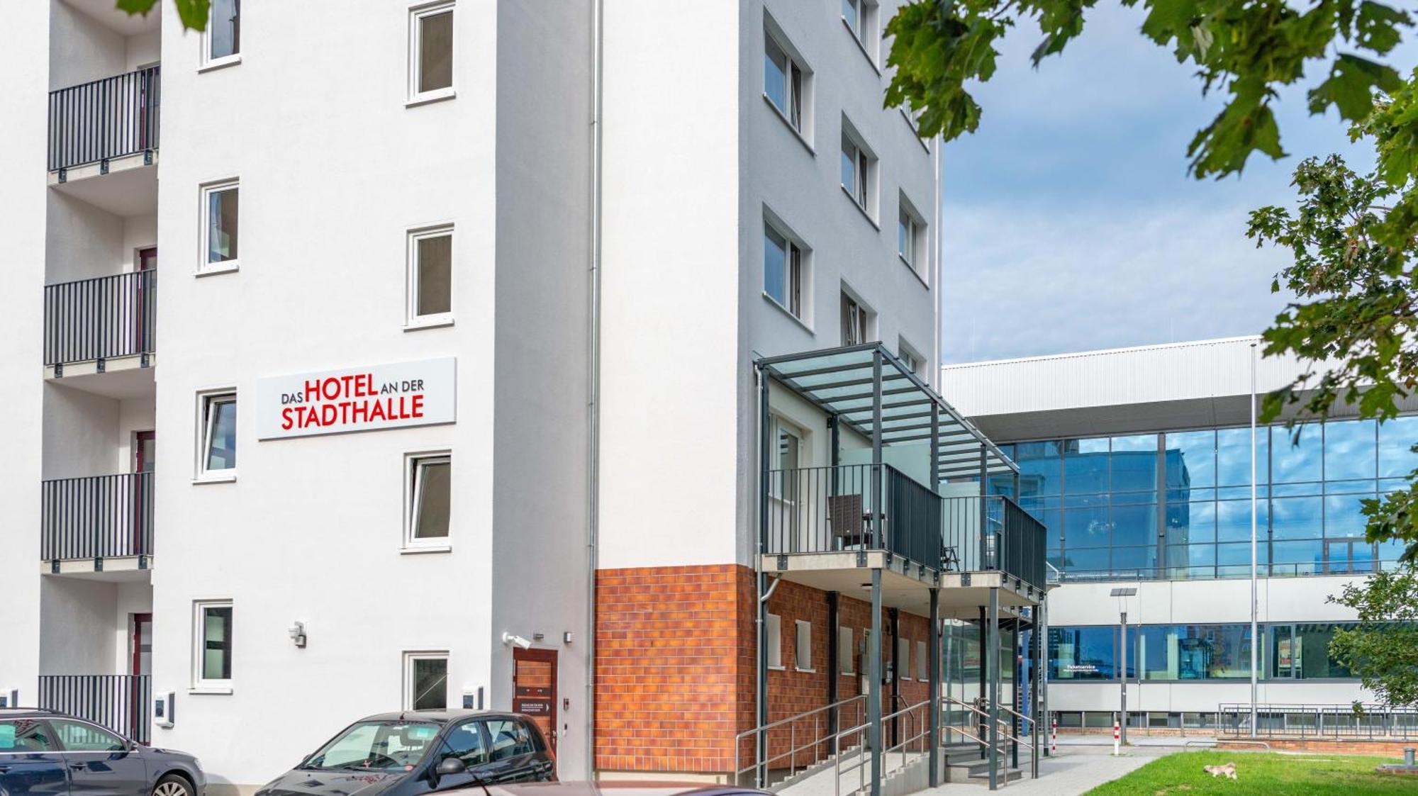 Das Hotel An Der Stadthalle - Rostock Hbf (Adults Only) Exteriör bild