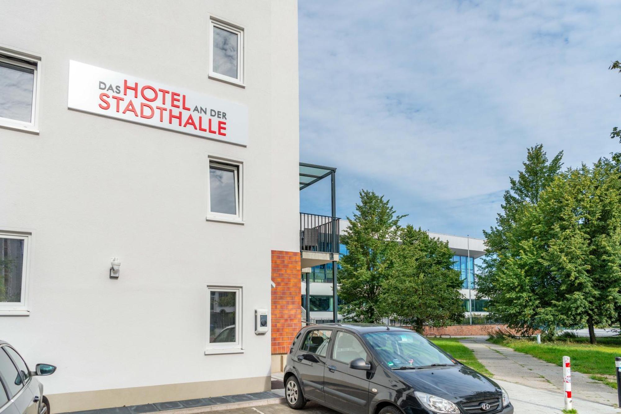 Das Hotel An Der Stadthalle - Rostock Hbf (Adults Only) Exteriör bild