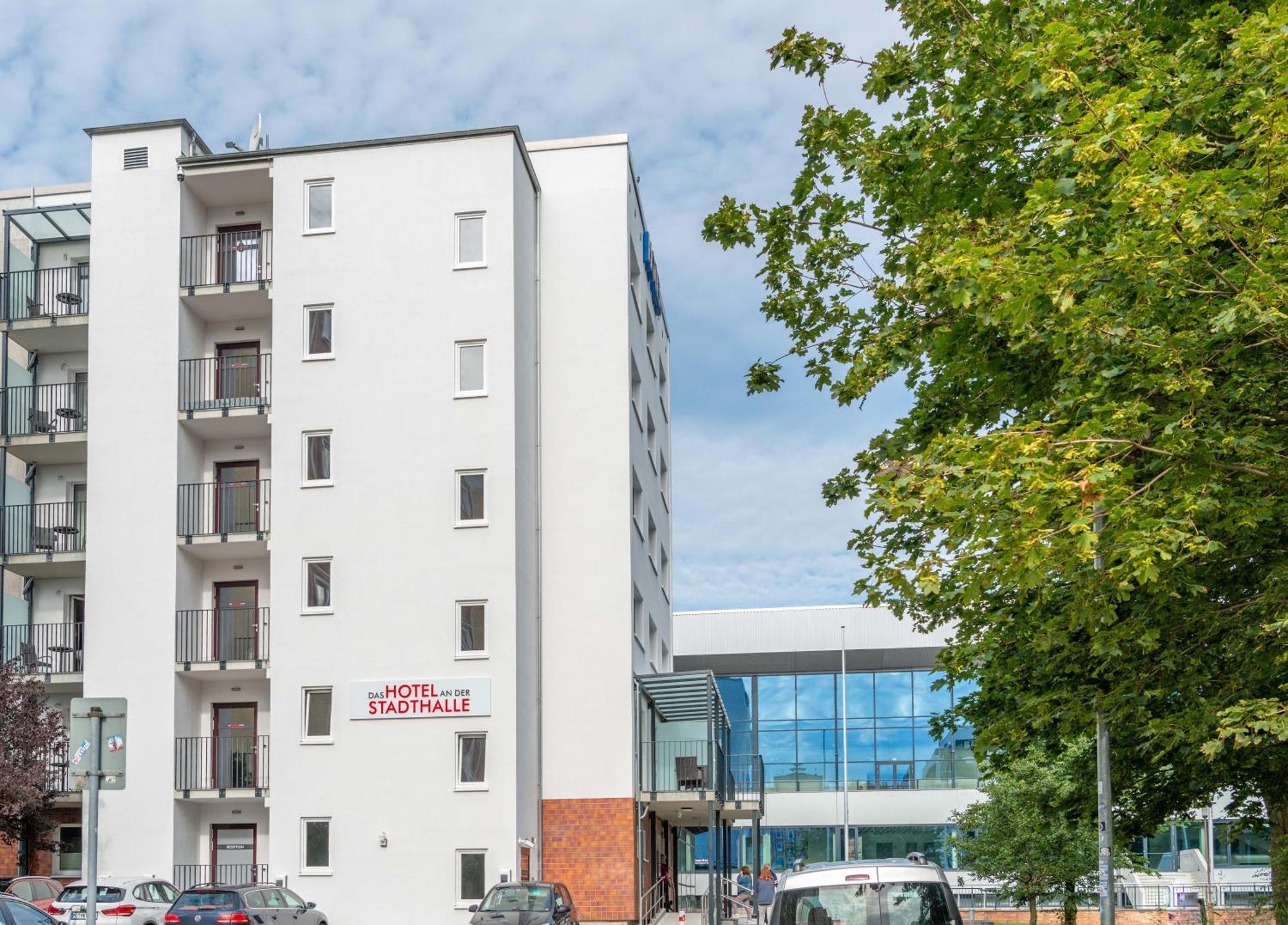 Das Hotel An Der Stadthalle - Rostock Hbf (Adults Only) Exteriör bild
