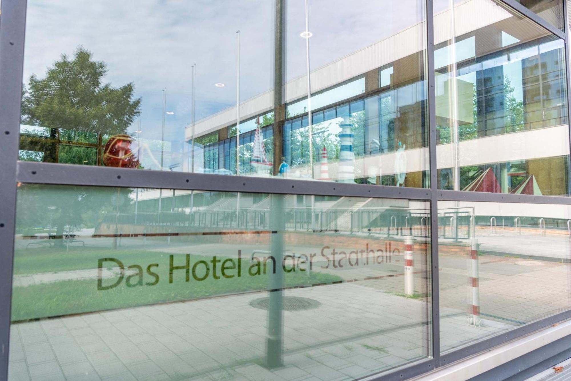 Das Hotel An Der Stadthalle - Rostock Hbf (Adults Only) Exteriör bild