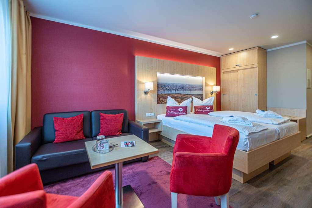 Das Hotel An Der Stadthalle - Rostock Hbf (Adults Only) Rum bild