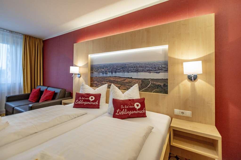 Das Hotel An Der Stadthalle - Rostock Hbf (Adults Only) Rum bild