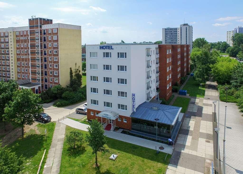 Das Hotel An Der Stadthalle - Rostock Hbf (Adults Only) Exteriör bild