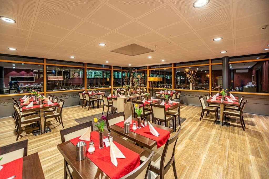 Das Hotel An Der Stadthalle - Rostock Hbf (Adults Only) Restaurang bild